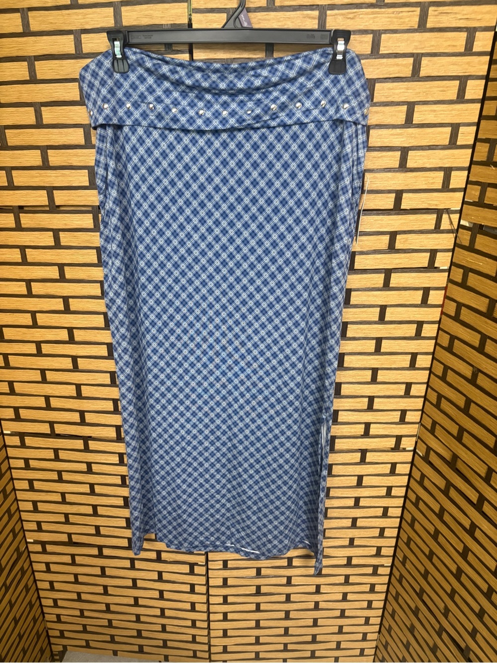 No boundaries blue skirt size XXL